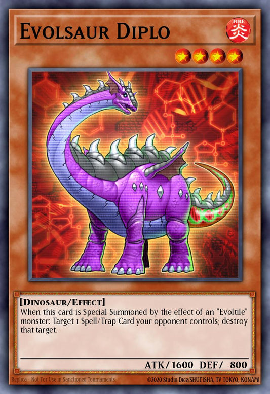 Evolsaur Diplo - PHSW-EN021 Rare | Yu-Gi-Oh! Card