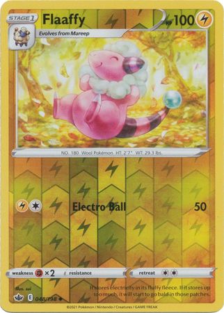 Flaaffy 48/198 Reverse Holo | Chilling Reign | Pokemon Card