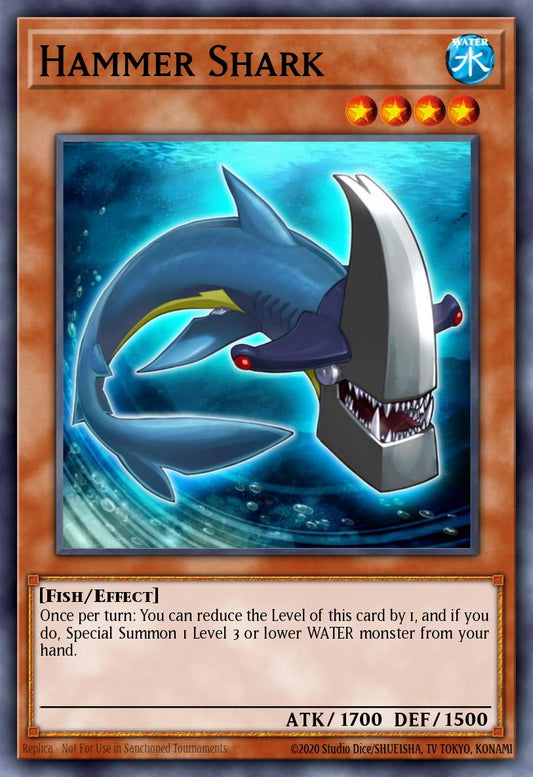 Hammer Shark - GAOV-EN008 Rare | Yu-Gi-Oh! Card