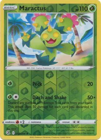 Maractus 12/264 Reverse Holo | Fusion Strike | Pokemon Card