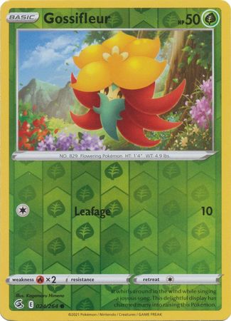 Gossifleur 24/264 Reverse Holo | Fusion Strike | Pokemon Card