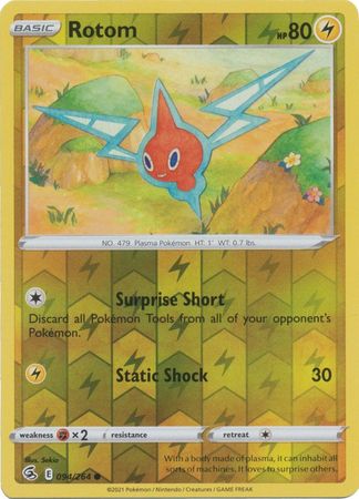 Rotom 94/264 Reverse Holo | Fusion Strike | Pokemon Card