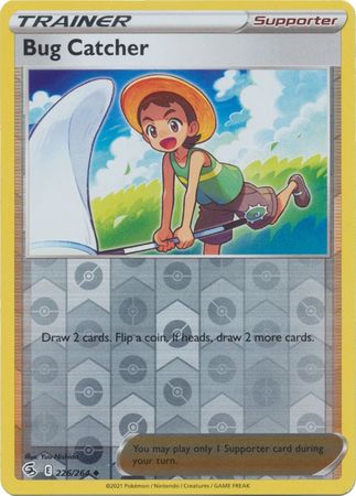 Bug Catcher 226/264 Reverse Holo | Fusion Strike | Pokemon Card