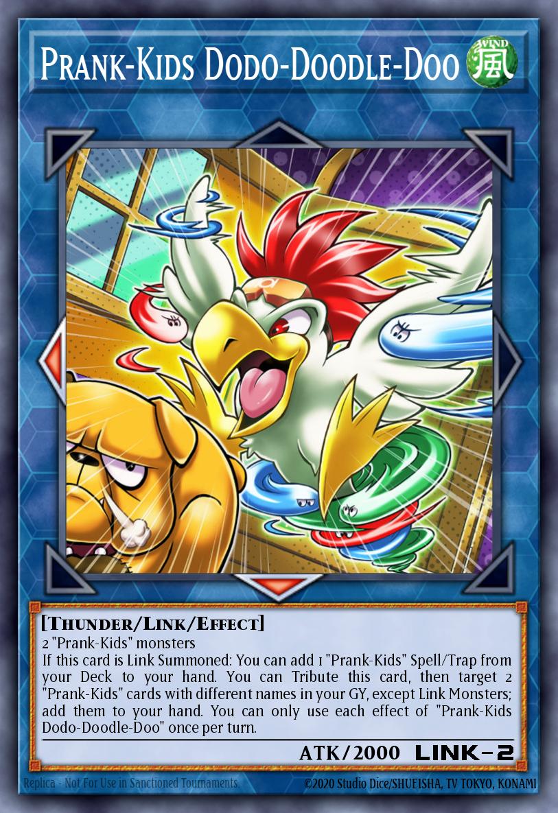 PrankKids DodoDoodleDoo - MGED-EN114 Rare | Yu-Gi-Oh! Card