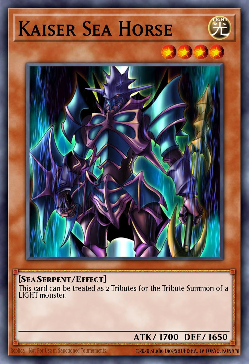 Kaiser Sea Horse - DPKB-EN017 Rare | Yu-Gi-Oh! Card