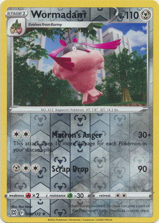 Wormadam 98/172 Reverse Holo | Brilliant Stars | Pokemon Card