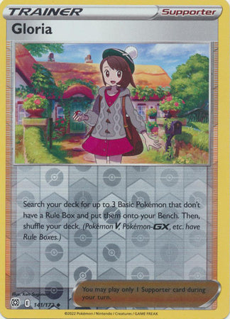 Gloria 141/172 Reverse Holo | Brilliant Stars | Pokemon Card