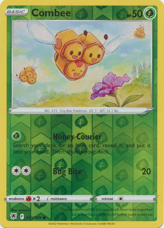 Combee 11/189 Reverse Holo | Astral Radiance | Pokemon Card