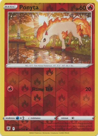 Ponyta 21/189 Reverse Holo | Astral Radiance | Pokemon Card