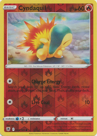 Cyndaquil 23/189 Reverse Holo | Astral Radiance | Pokemon Card