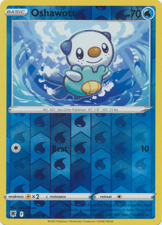 Oshawott 41/189 Reverse Holo | Astral Radiance | Pokemon Card