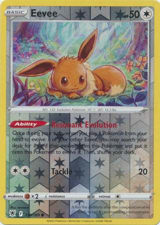 Eevee 119/189 Reverse Holo | Astral Radiance | Pokemon Card