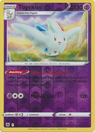 Togekiss 57/189 Reverse Holo | Astral Radiance | Pokemon Card