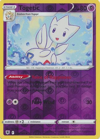 Togetic 56/189 Reverse Holo | Astral Radiance | Pokemon Card