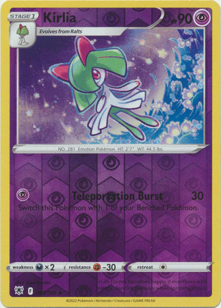 Kirlia 61/189 Reverse Holo | Astral Radiance | Pokemon Card