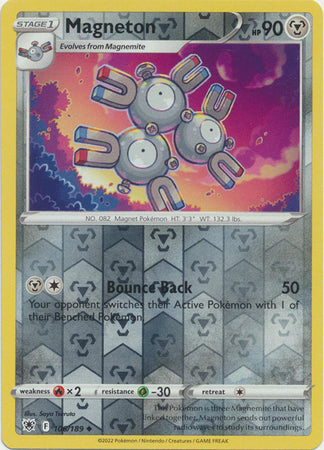 Magneton 106/189 Reverse Holo | Astral Radiance | Pokemon Card