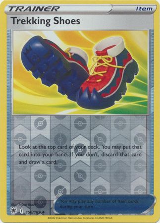 Trekking Shoes 156/189 Reverse Holo | Astral Radiance | Pokemon Card