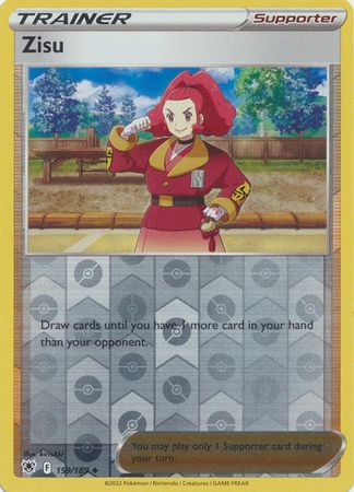 Zisu 159/189 Reverse Holo | Astral Radiance | Pokemon Card