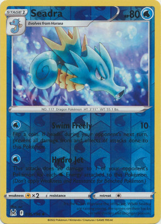 Seadra 36/196 Reverse Holo | Lost Origin | Pokemon Card