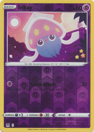 Inkay 77/196 Reverse Holo | Lost Origin | Pokemon Card