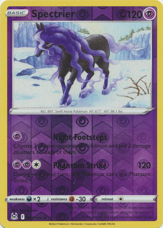 Spectrier 81/196 Reverse Holo | Lost Origin | Pokemon Card