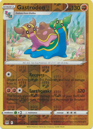 Gastrodon 102/196 Reverse Holo | Lost Origin | Pokemon Card