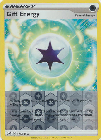 Gift Energy 171/196 Reverse Holo | Lost Origin | Pokemon Card