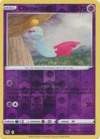 Chimecho 74/195 Reverse Holo | Silver Tempest | Pokemon Card