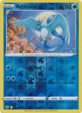 Articuno 36/195 Reverse Holo | Silver Tempest | Pokemon Card