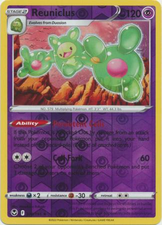 Reuniclus 78/195 Reverse Holo | Silver Tempest | Pokemon Card