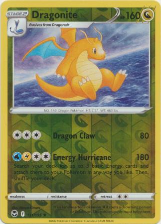 Dragonite 131/195 Reverse Holo | Silver Tempest | Pokemon Card