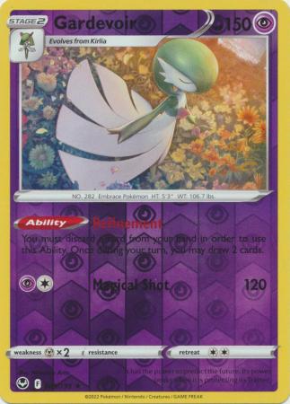 Gardevoir 69/195 Reverse Holo | Silver Tempest | Pokemon Card