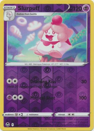 Slurpuff 84/195 Reverse Holo | Silver Tempest | Pokemon Card