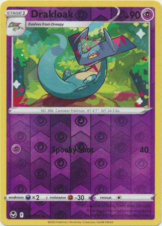 Drakloak 88/195 Reverse Holo | Silver Tempest | Pokemon Card