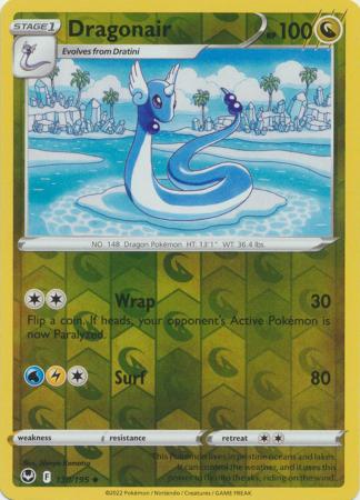 Dragonair 130/195 Reverse Holo | Silver Tempest | Pokemon Card