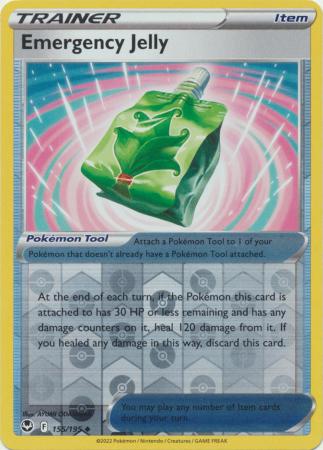 Emergency Jelly 155/195 Reverse Holo | Silver Tempest | Pokemon Card