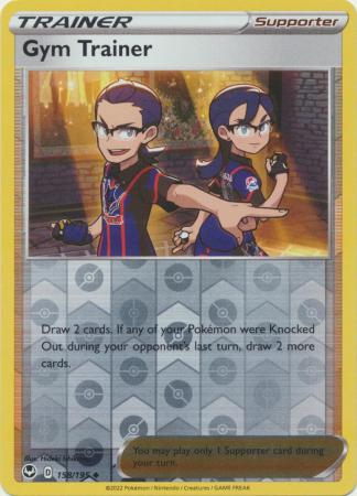 Gym Trainer 158/195 Reverse Holo | Silver Tempest | Pokemon Card