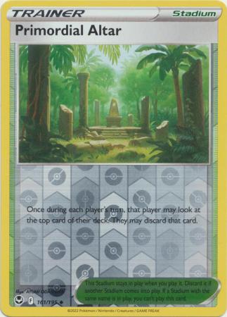 Primordial Altar 161/195 Reverse Holo | Silver Tempest | Pokemon Card