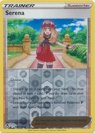 Serena 164/195 Reverse Holo | Silver Tempest | Pokemon Card