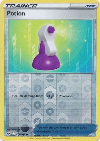 Potion 177/202 Reverse Holo | Sword & Shield | Pokemon Card