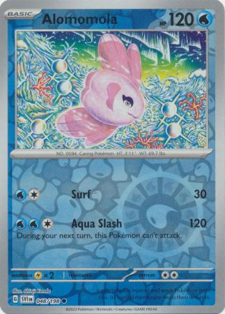 Alomomola 48/198 Reverse Holo | Scarlet & Violet | Pokemon Card