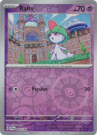 Ralts 84/198 Reverse Holo | Scarlet & Violet | Pokemon Card