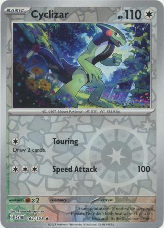 Cyclizar 164/198 Reverse Holo | Scarlet & Violet | Pokemon Card