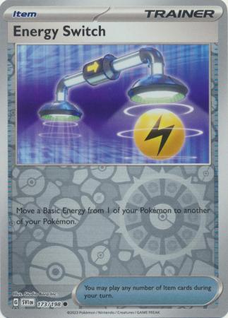 Energy Switch 173/198 Reverse Holo | Scarlet & Violet | Pokemon Card