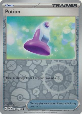 Potion 188/198 Reverse Holo | Scarlet & Violet | Pokemon Card