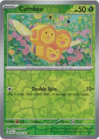 Combee 8/193 Reverse Holo | Paldea Evolved | Pokemon Card