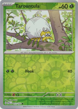 Tarountula 17/193 Reverse Holo | Paldea Evolved | Pokemon Card