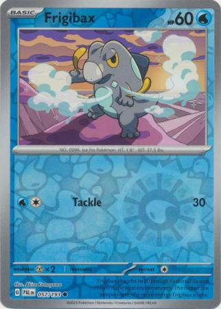 Frigibax 57/193 Reverse Holo | Paldea Evolved | Pokemon Card