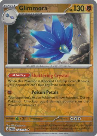 Glimmora 126/193 Reverse Holo | Paldea Evolved | Pokemon Card