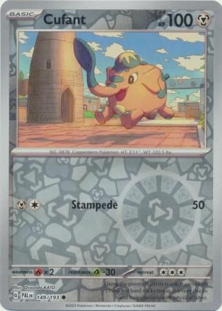 Cufant 149/193 Reverse Holo | Paldea Evolved | Pokemon Card